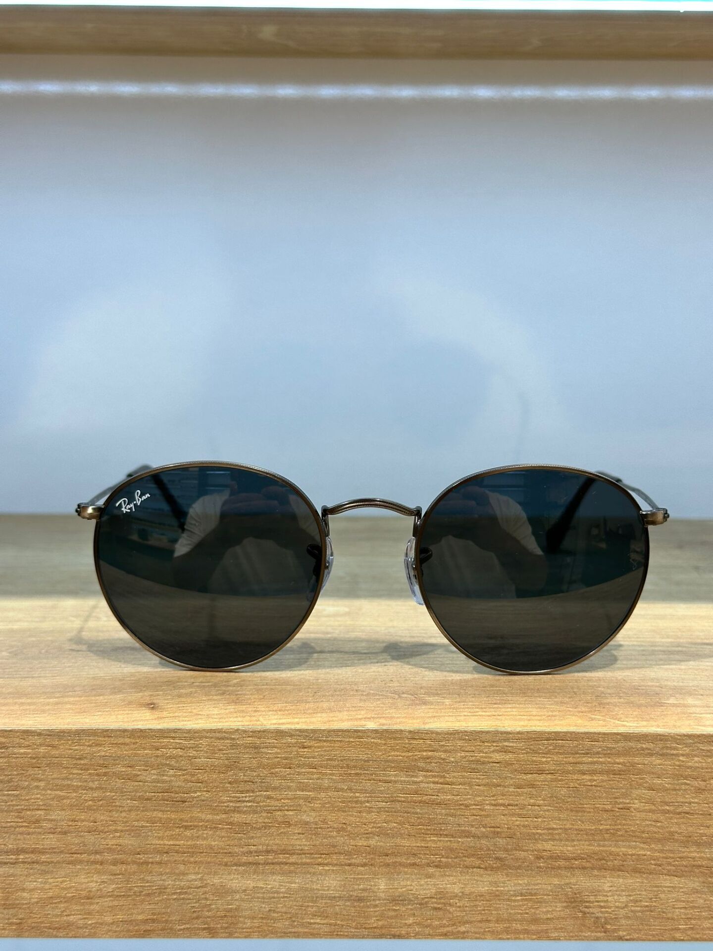 RAY-BAN RB 3447 ROUND METAL 9230/R5 53-21 GÜNEŞ GÖZLÜĞÜ