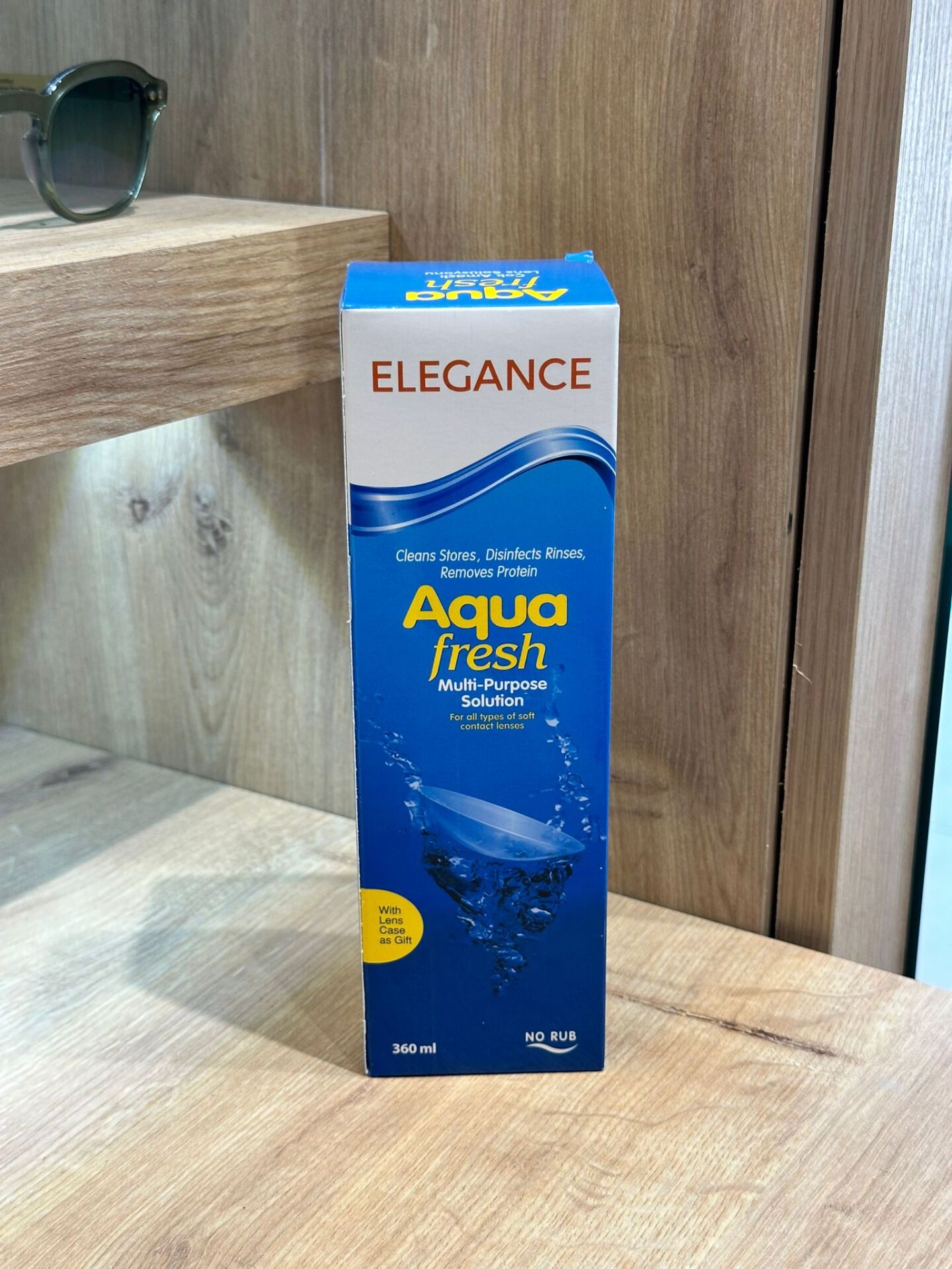 ELEGANCE AQUA FRESH LENS SOLÜSYONU