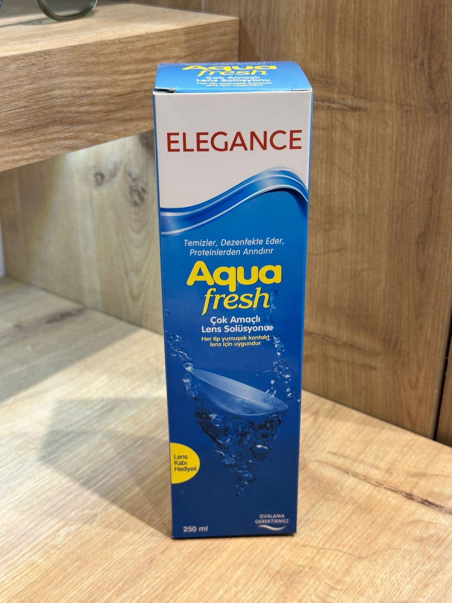 ELEGANCE AQUA FRESH LENS SOLÜSYONU